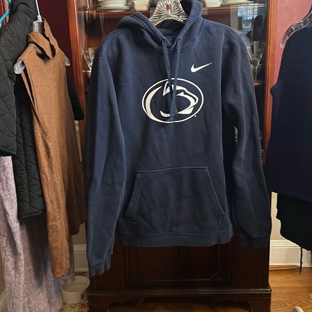 Nike Penn State Hoodie Big Kids Unisex
